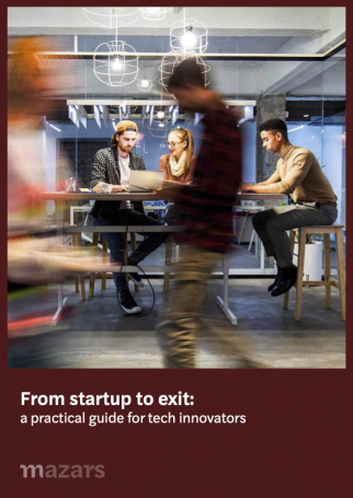 Mazars From Startup To Exit